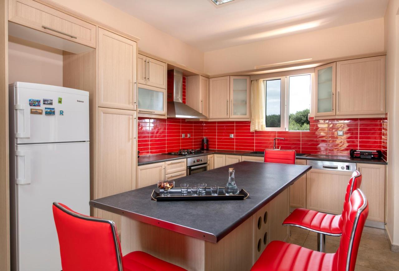 Valia'S House Apartment Като Дарацо Екстериор снимка