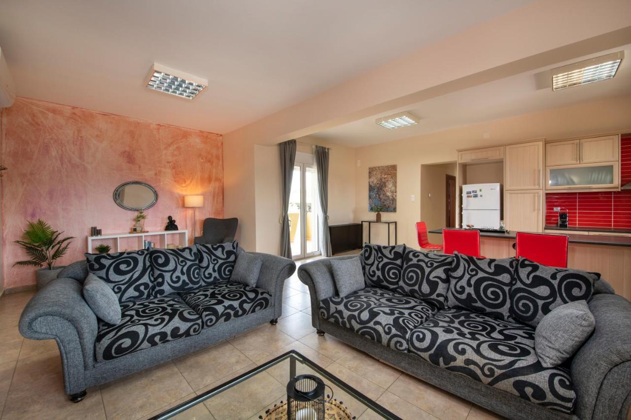 Valia'S House Apartment Като Дарацо Екстериор снимка